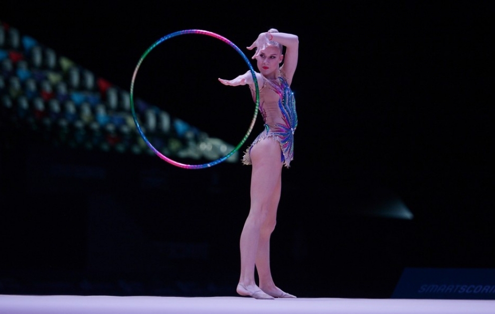 Bakıda bədii gimnastika üzrə gənclər arasında “AGF Junior Trophy” beynəlxalq turnirinə start verilib VİDEO