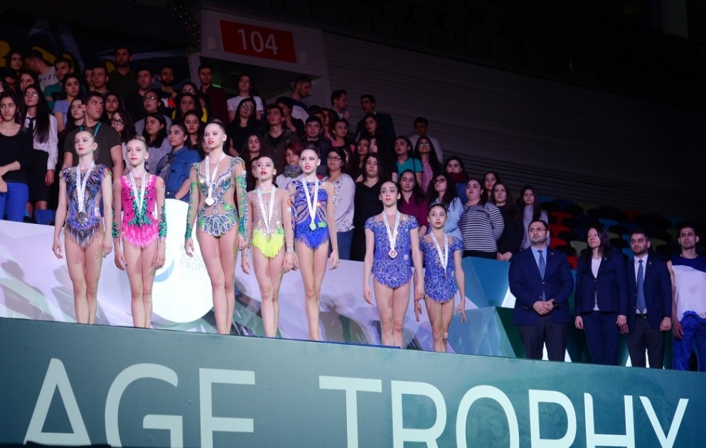 Azərbaycanın gimnastika komandası “AGF Junior Trophy” beynəlxalq turnirinin bürünc medalını qazanıb VİDEO