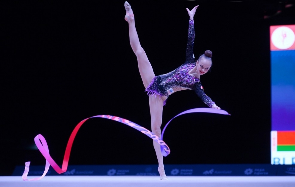 “AGF Junior Trophy” beynəlxalq bədii gimnastika turnirinə yekun vurulub VİDEO