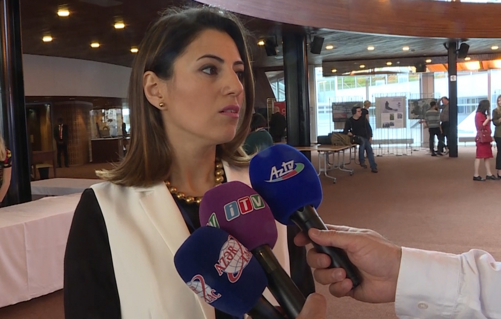 Sevinc Fətəliyeva: AŞPA-da ikili standartların hökm sürdüyünün növbəti dəfə şahidi olduq VİDEO