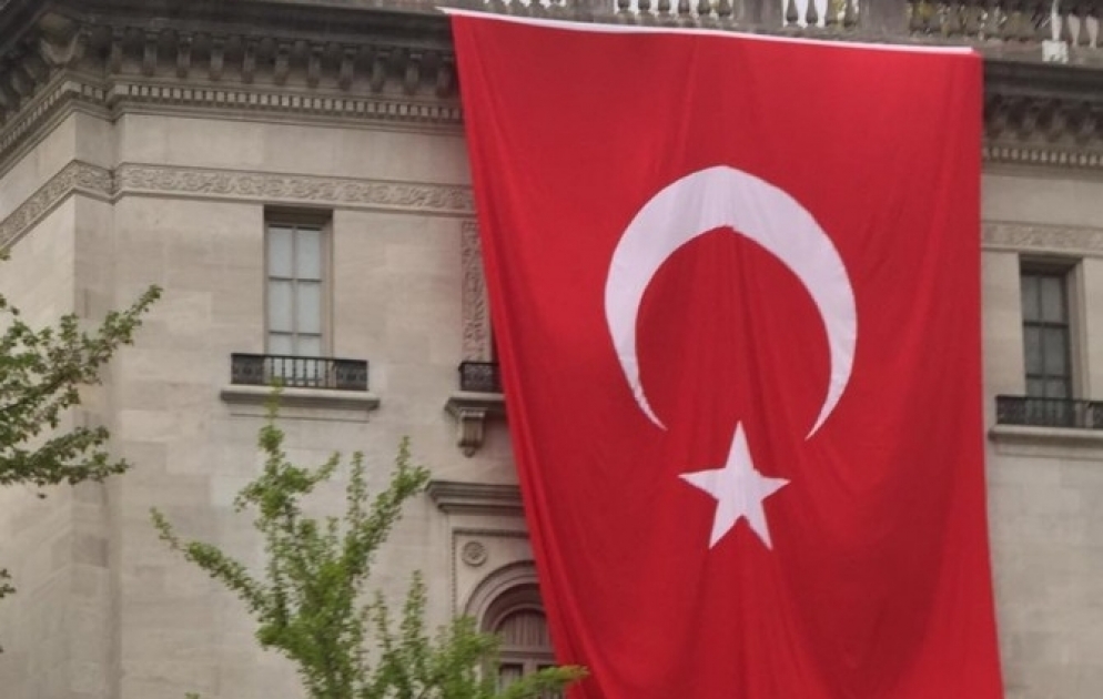 Vaşinqtonda və Los-Ancelesdə ermənilər 1915-ci il hadisələri ilə bağlı nümayiş keçiriblər VİDEO