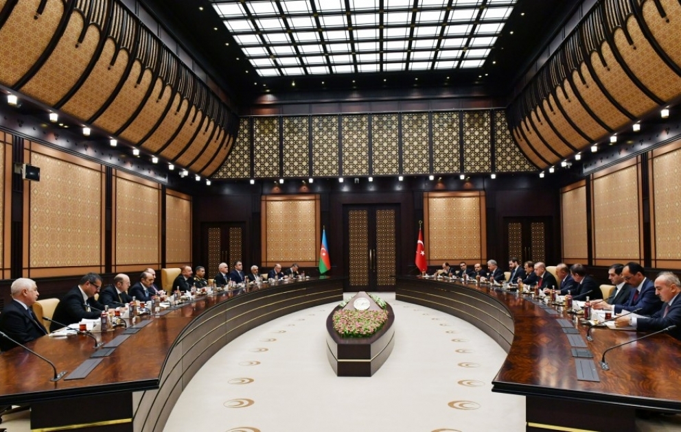 Seventh meeting of Azerbaijan-Turkey High-Level Strategic Cooperation Council held VIDEO