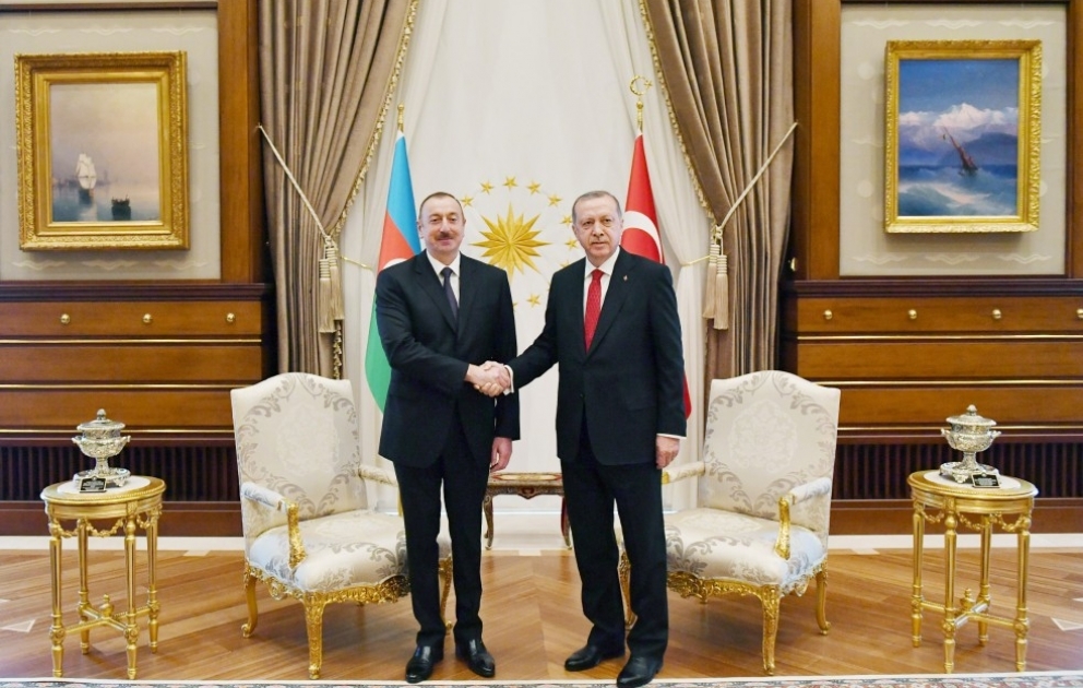 Les présidents azerbaïdjanais et turc s’entretiennent en tête-à-tête à Ankara VIDEO