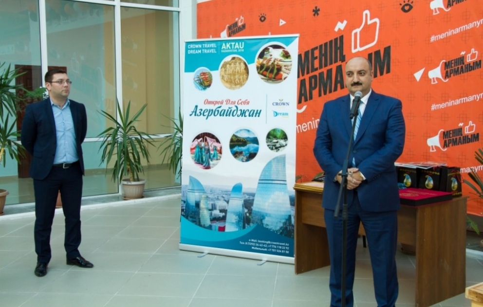 Aktauda Azərbaycan mədəniyyət günləri keçirilib VİDEO