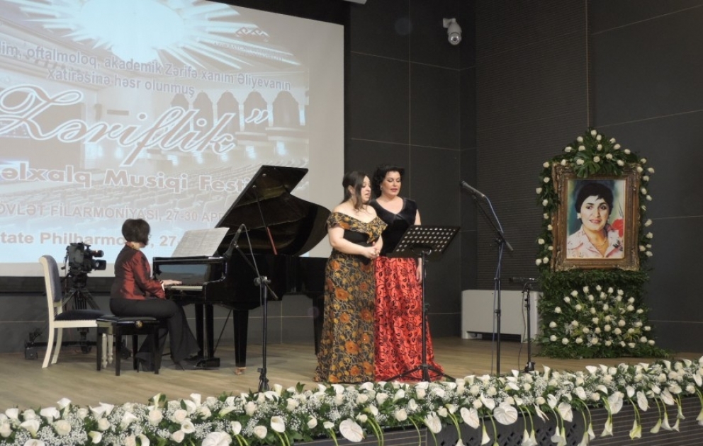 Gəncədə “Zəriflik” Beynəlxalq Musiqi Festivalı çərçivəsində ilk konsert təşkil olunub VİDEO
