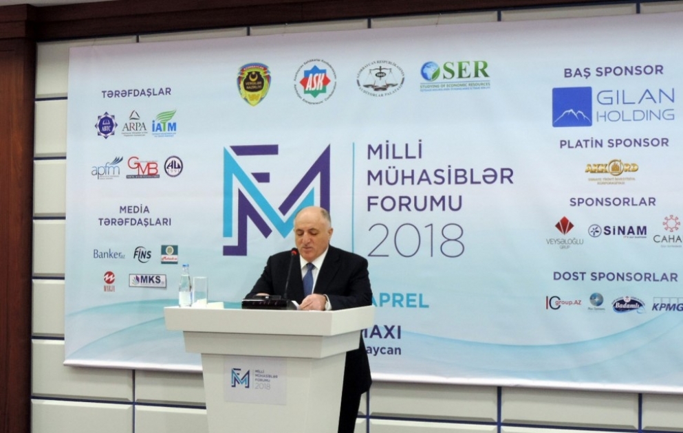 Şamaxıda II Milli Mühasiblər Forumu öz işinə başlayıb  VİDEO