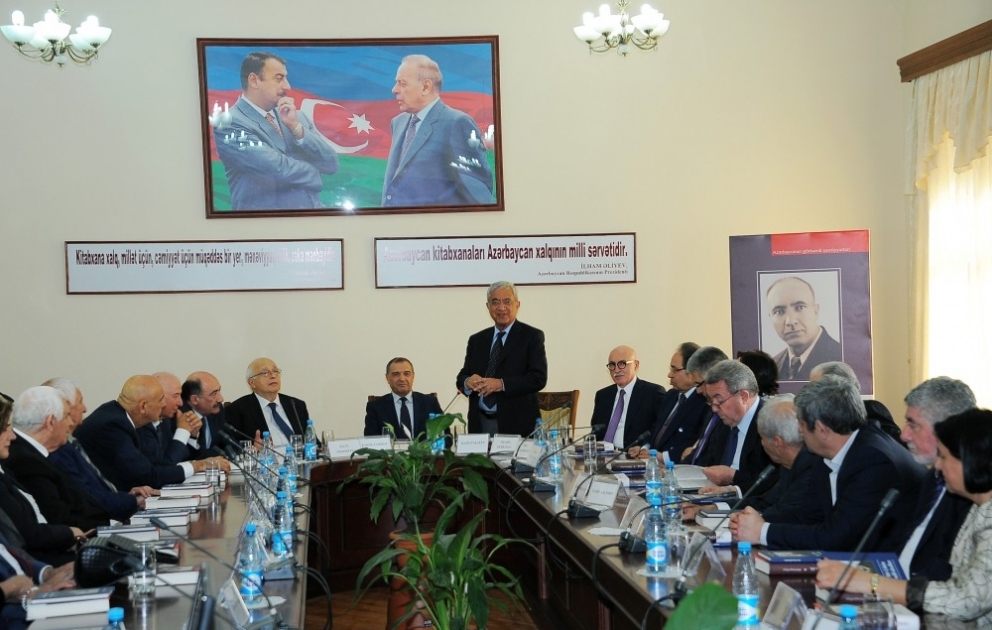 “Mir Cəlal. Biblioqrafiya”sı və “Mir Cəlalın milli idealları” kitablarının təqdimatı olub VİDEO