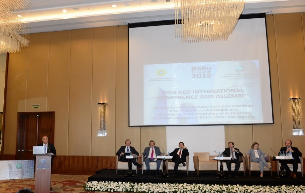 Bakıda Logistika üzrə Səlahiyyətli İqtisadi Operatorların Beynəlxalq Assosiasiyasının illik Assambleyası keçirilir YENİLƏNİB VİDEO