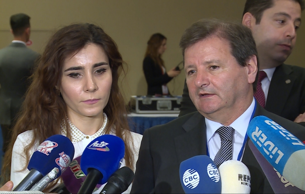 Azərbaycanın coğrafi mövqeyi onu Asiya ilə Avropa arasında iri logistik mərkəzə çevirə bilər VİDEO