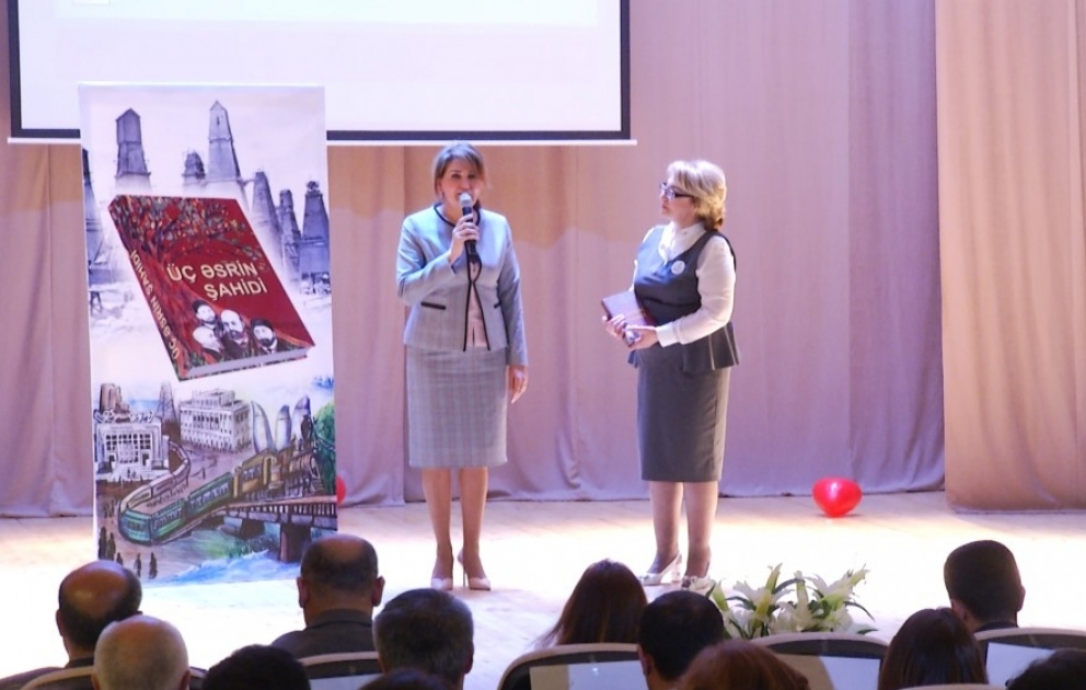 Bakıda 67 nömrəli tam orta məktəbin 120 illik yubileyi qeyd edilib VİDEO