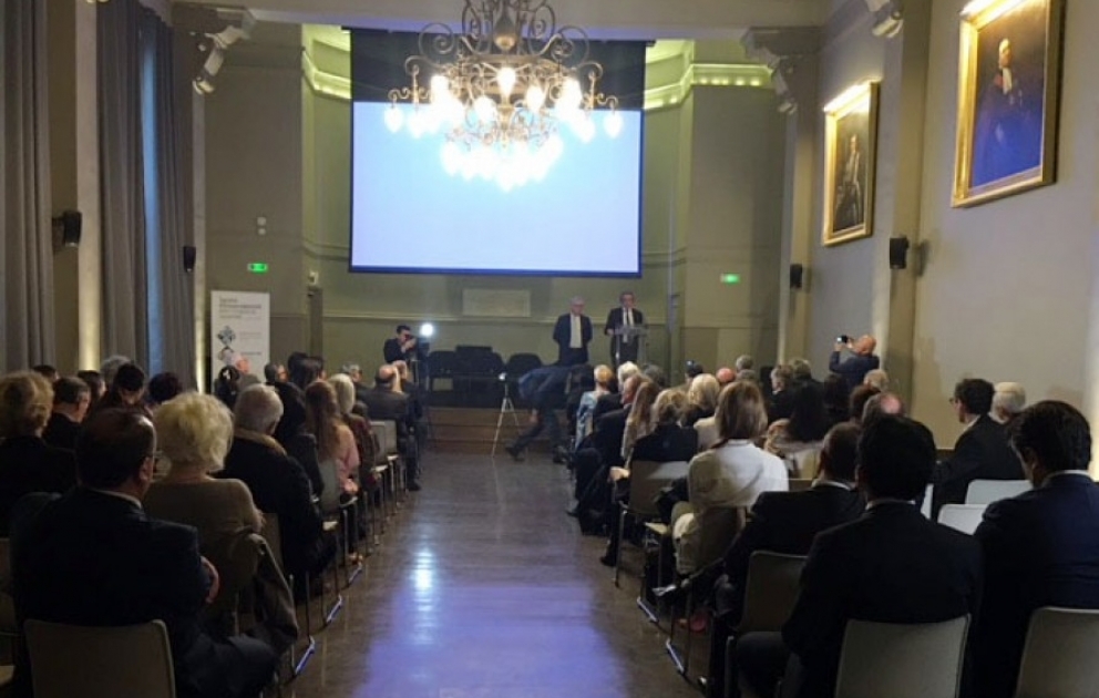 Parisdə “1918-2018: Paris-Bakı: müqayisəli konstitusiya təhlili və tarixi konvergensiyalar” adlı konfrans keçirilib  VİDEO