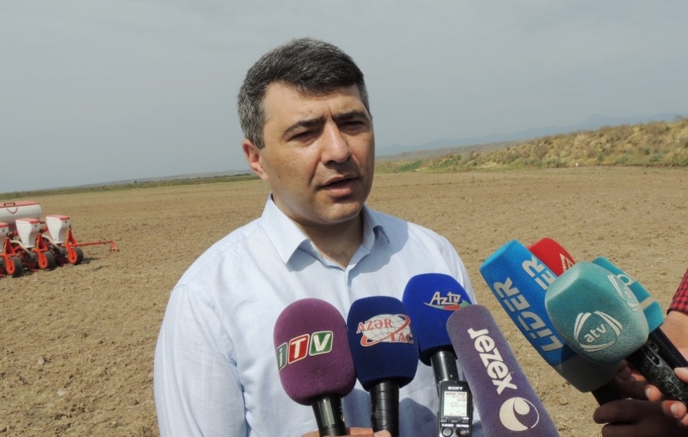 Nazir İnam Kərimov: Cocuq Mərcanlı sakinlərinə aqrar sahədə daim dəstək göstərilməlidir  VİDEO