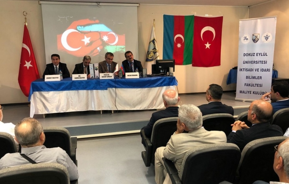 Türkiyənin Doqquz Eylül Universitetində Azərbaycan Xalq Cümhuriyyətinin yüz illiyinə həsr olunmuş konfrans keçirilib VİDEO