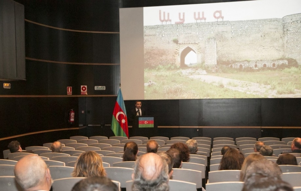 Madriddə “Hədəf Bakıdır. Hitler neft uğrunda döyüşü necə uduzdu” sənədli filminin nümayişi keçirilib VİDEO