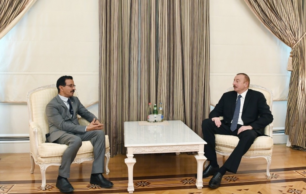 Президент Ильхам Алиев принял президента компании DP World ОБНОВЛЕНО ВИДЕО