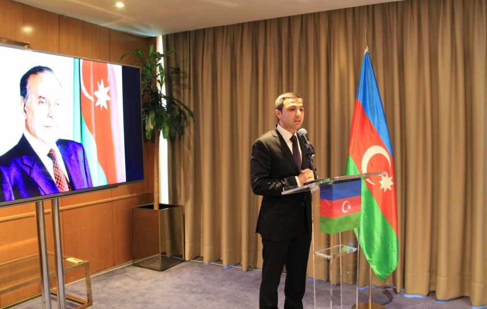 Ümummilli lider Heydər Əliyevin anadan olmasının 95 illiyi İspaniyada qeyd olunub VİDEO