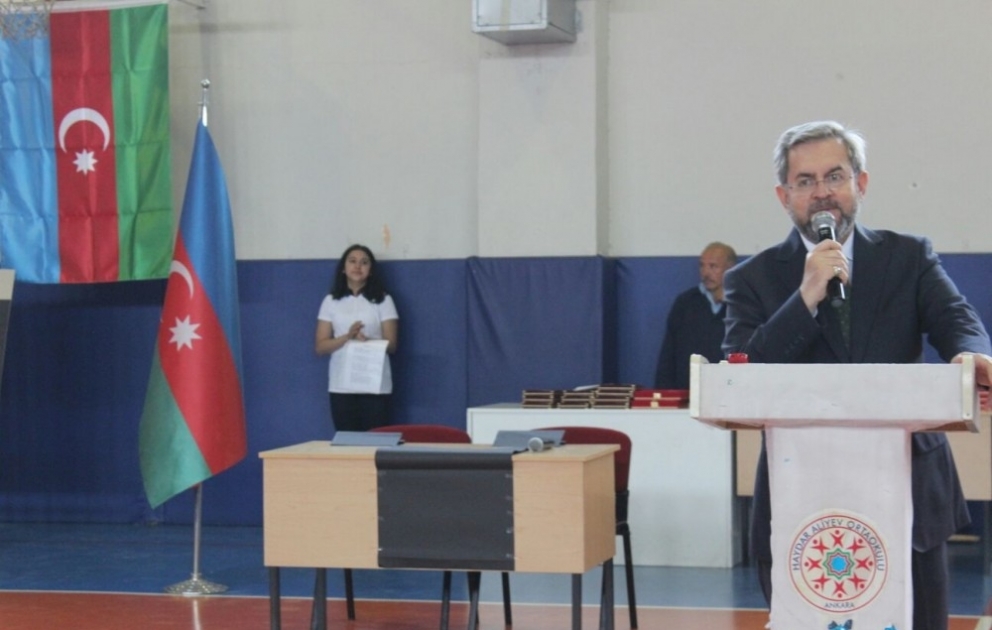 Türkiyə-Azərbaycan dostluq və qardaşlıq əlaqələrinin inkişafında Heydər Əliyevin böyük xidmətləri var VİDEO