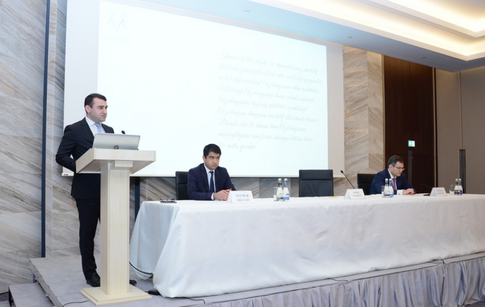 “Müstəqil Azərbaycanın dayanıqlı gənclər siyasətinin Heydər Əliyev modeli” mövzusunda tədbir keçirilib VİDEO