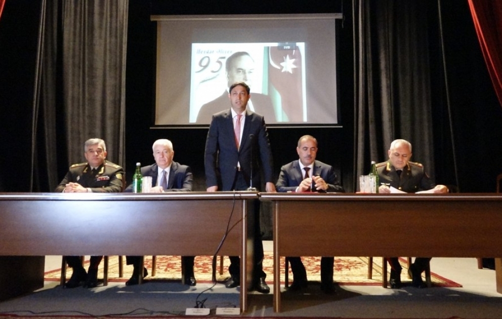 “Ümummilli lider Heydər Əliyev və Dağlıq Qarabağ” mövzusunda konfrans təşkil edilib VİDEO