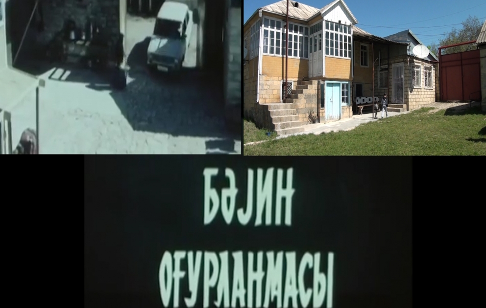 “Bəyin oğurlanması” filminin səhnəarxası əhvalatları - FOTO VİDEO