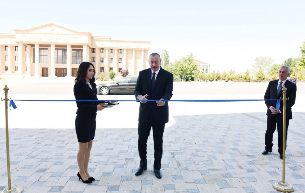 New building of Nakhchivan Teachers Institute inaugurated VIDEO