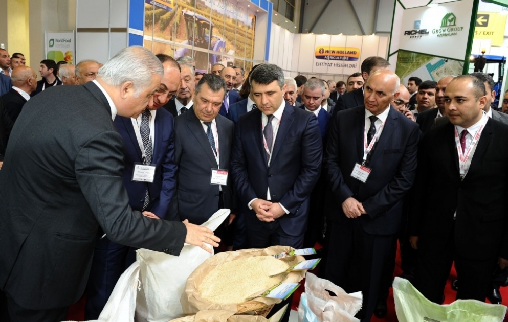 Bakıda XXIV Beynəlxalq Qida Sənayesi sərgisi açılıb YENİLƏNİB VİDEO