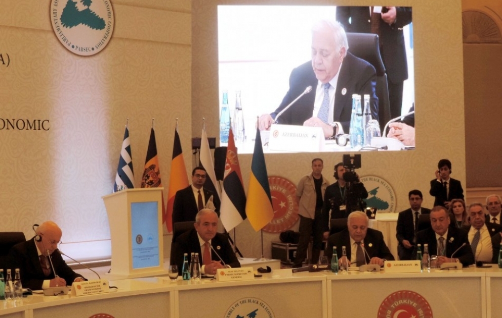 İstanbulda spikerlərin QDİƏT Parlament Məclisinin 25-ci ildönümü ilə bağlı Sammiti keçirilib VİDEO