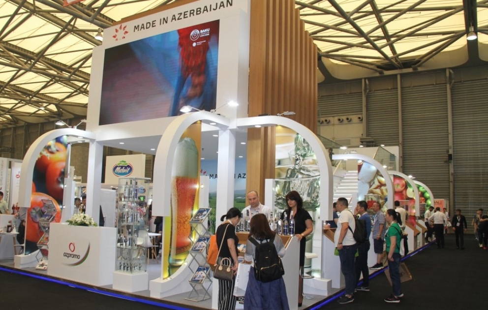 Azərbaycan məhsulları “Sial China 2018” sərgisində nümayiş etdirilir  VİDEO