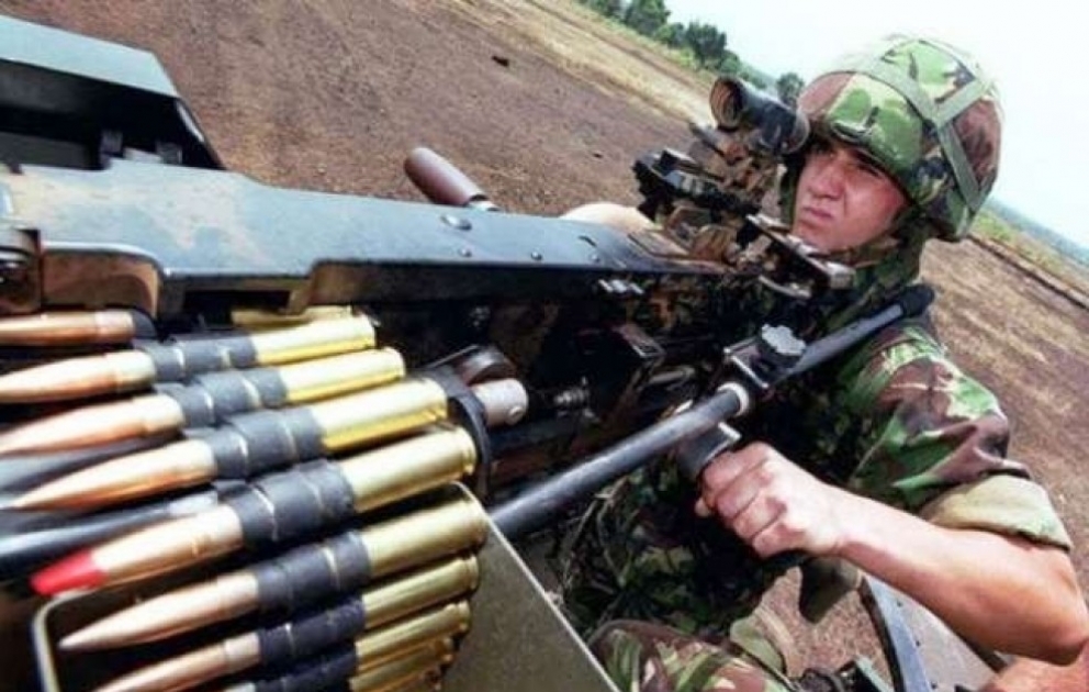 Подразделения вооруженных сил Армении 97 раз нарушили режим прекращения огня ВИДЕО