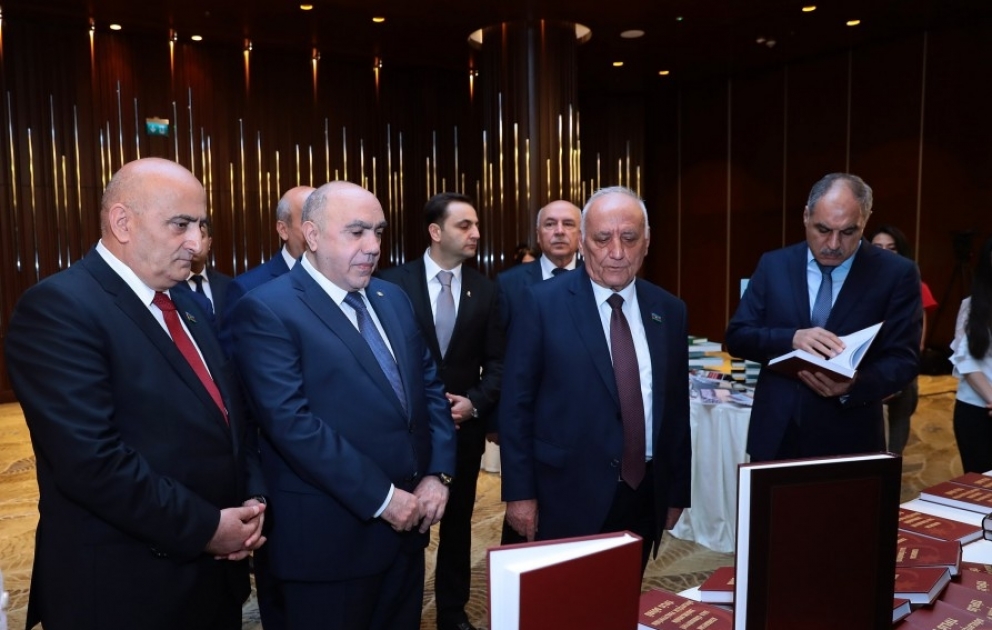 Azərbaycan Xalq Cümhuriyyətinin yaranmasının 100 illik yubileyi prokurorluq orqanlarında qeyd olunub  VİDEO