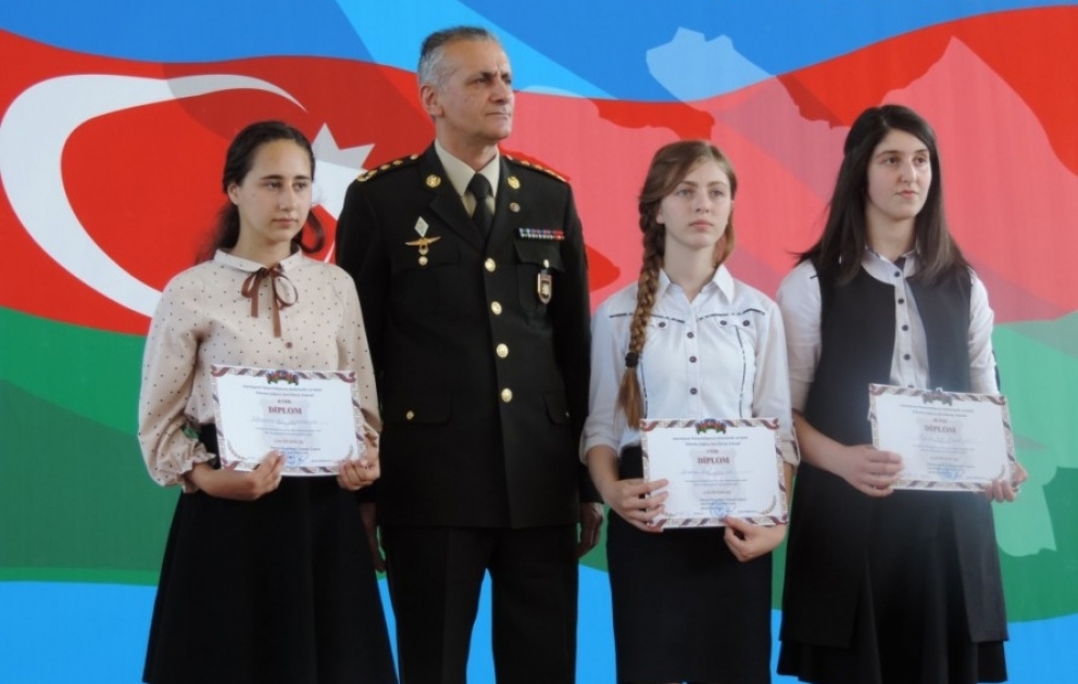 Qubada hərbi-vətənpərvərlik mövzusunda konsert  VİDEO