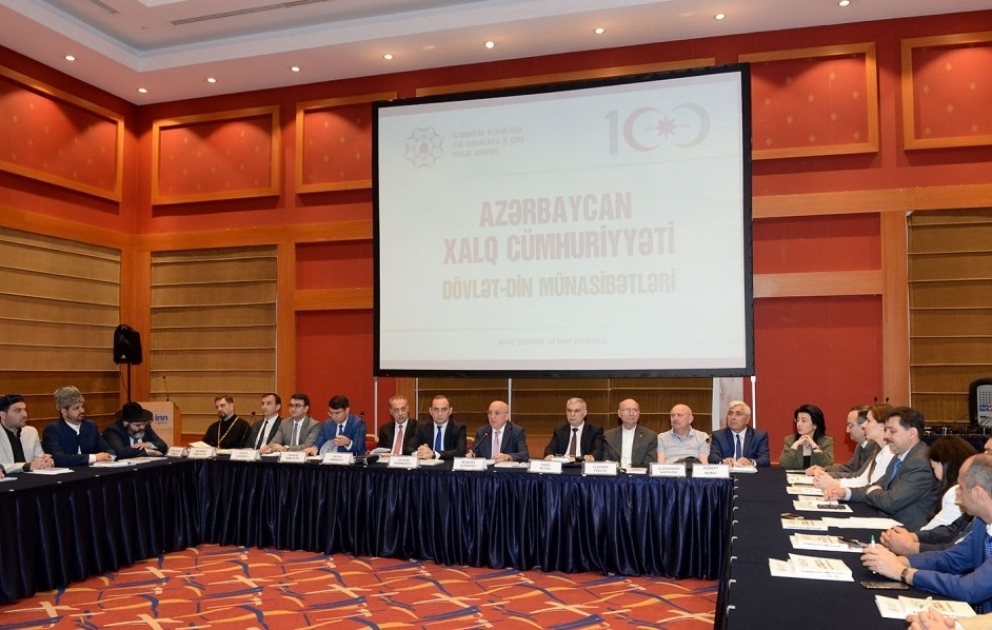 Bakıda “Azərbaycan Xalq Cümhuriyyəti: dövlət-din münasibətləri” mövzusunda konfrans keçirilib  VİDEO