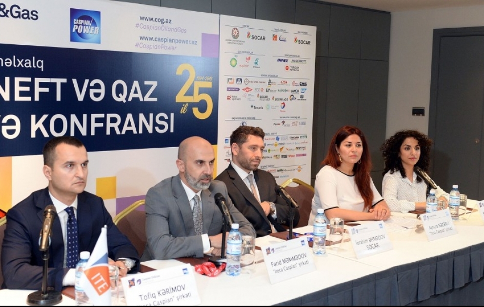 Builki “Caspian Oil and Gas” sərgisində 300-dən çox şirkət iştirak edəcək YENİLƏNİB VİDEO