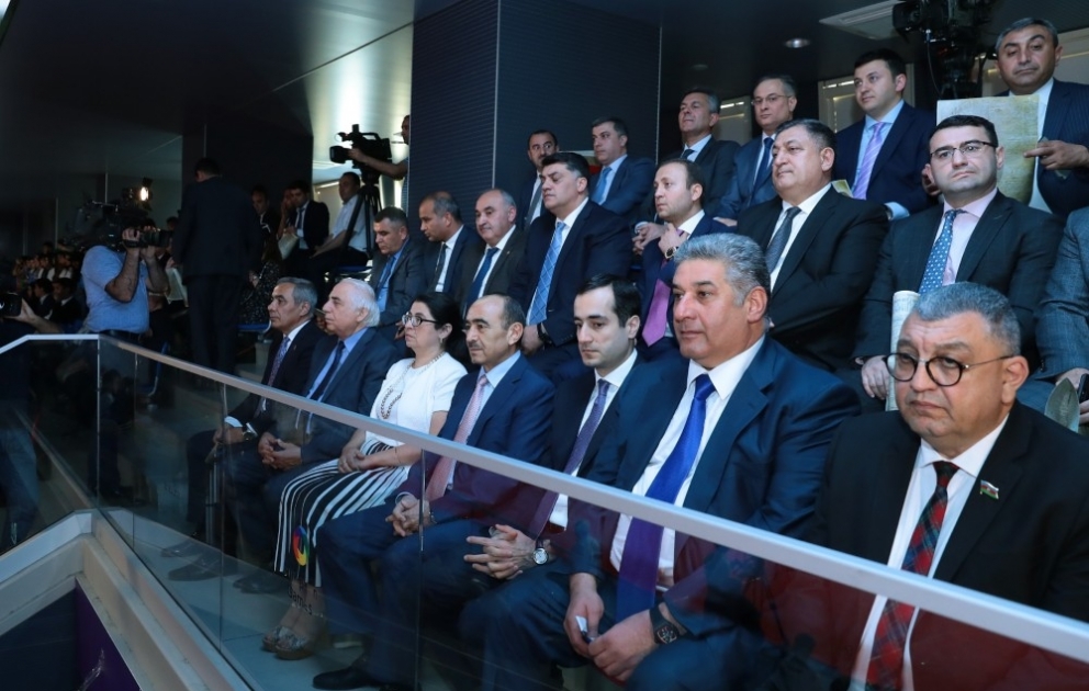 Bakıda “Mənim Azərbaycanım” Ümumrespublika Gənclər Festivalı keçirilib YENİLƏNİB VİDEO