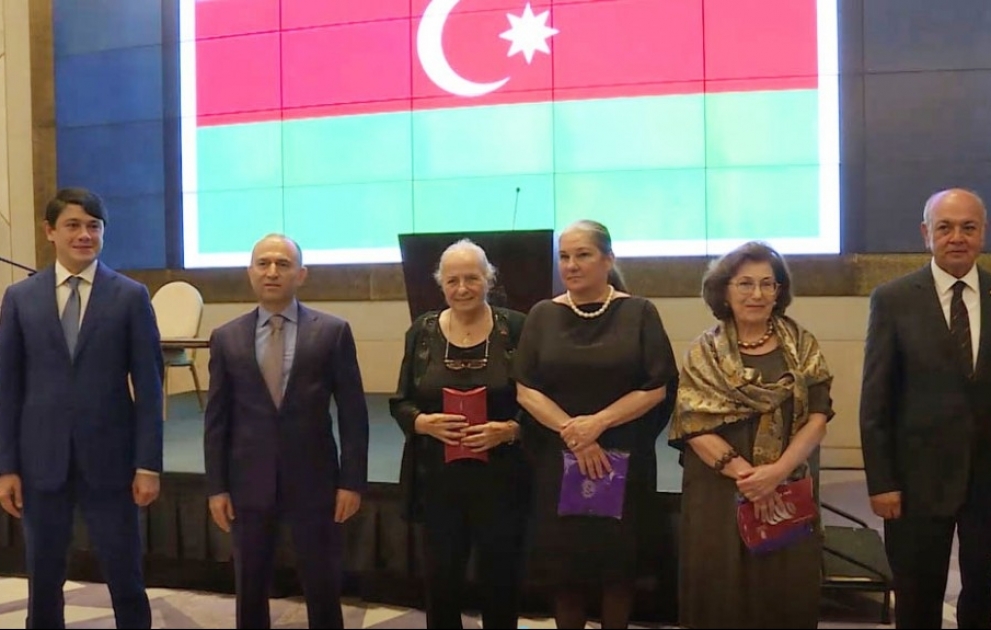 Azərbaycan Xalq Cümhuriyyətinin yubileyi münasibətilə İstanbulda rəsmi qəbul təşkil olunub  VİDEO