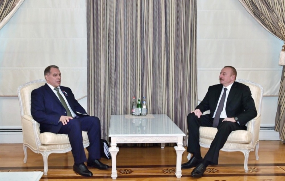 President Ilham Aliyev received Secretary General of Gas Exporting Countries Forum VIDEO