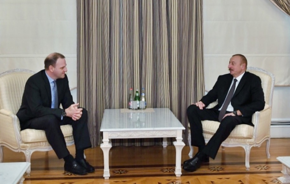 Entretien du président Ilham Aliyev avec le vice-président de Microsoft pour l’Europe centrale et orientale VIDEO