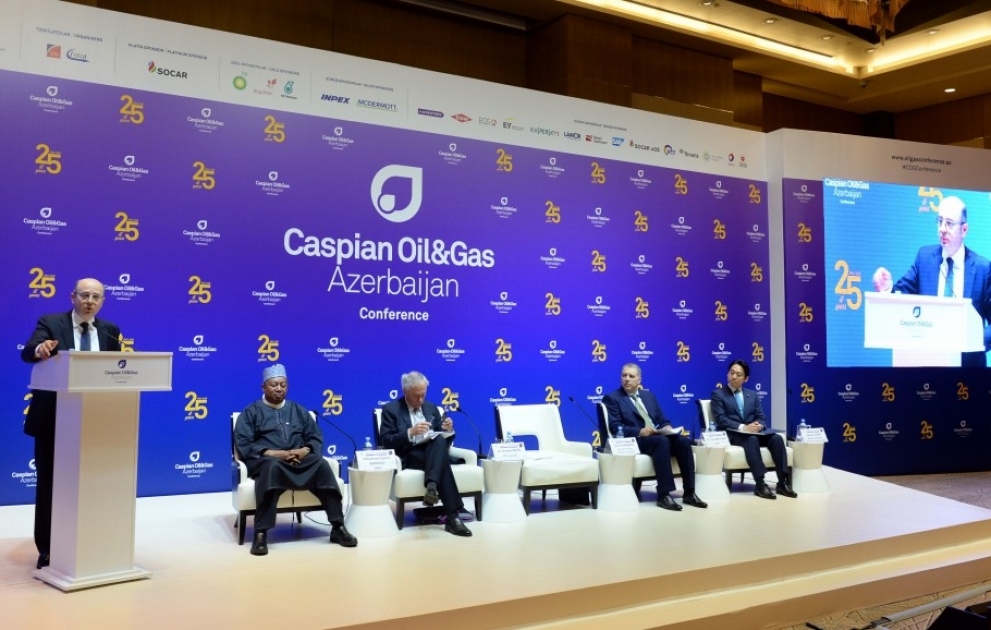Bakıda XXV Beynəlxalq “Caspian Oil and Gas” konfransı işə başlayıb YENİLƏNİB 2 VİDEO
