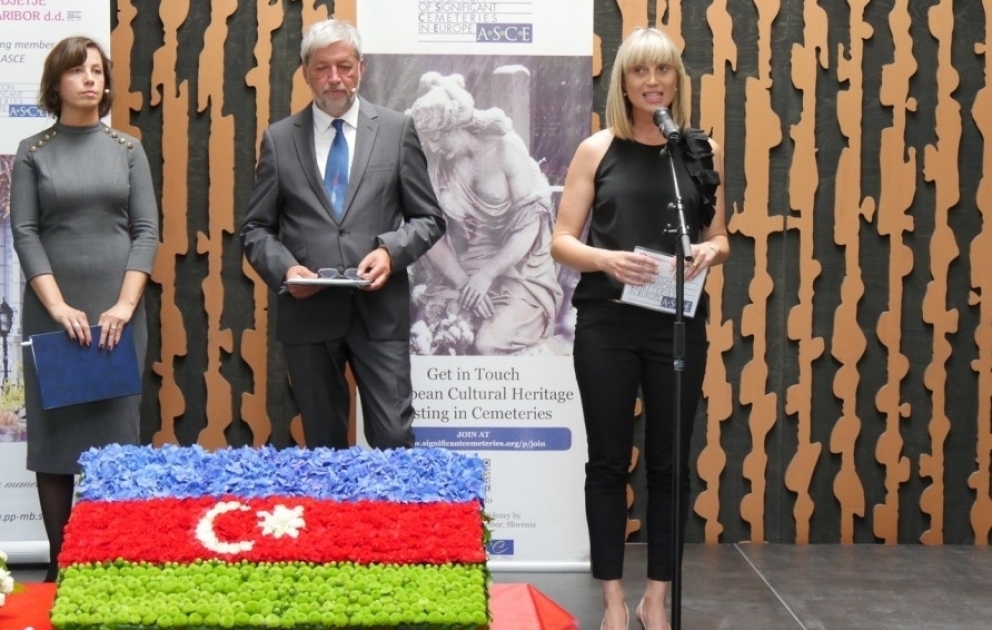 Sloveniyanın Maribor şəhərində Xocalı soyqırımının qurbanlarına həsr edilən xatirə lövhəsinin açılışı olub VİDEO