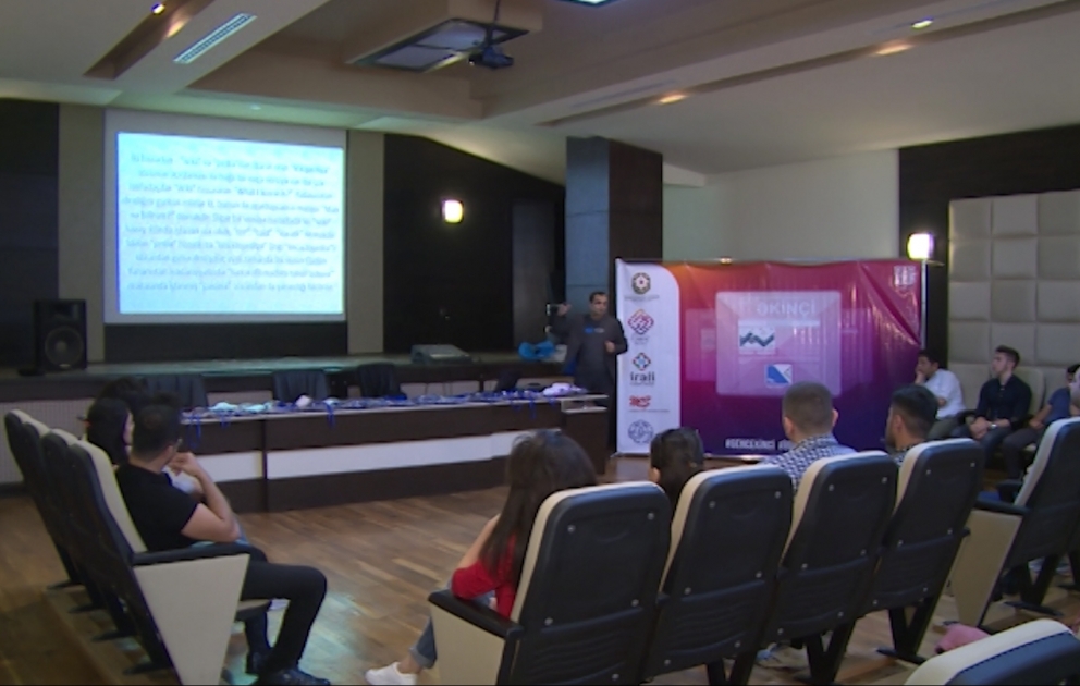 Gənc jurnalistlər Qubada təlimlərə cəlb edilib VİDEO