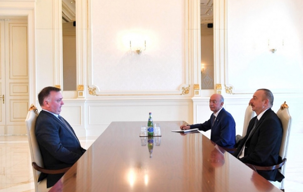 President Ilham Aliyev received Secretary-General of International Civil Defence Organisation VIDEO