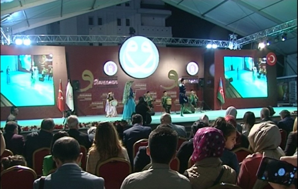 Azərbaycan Ankarada təşkil olunan ənənəvi beynəlxalq Ramazan şənliklərində təmsil olunub VİDEO