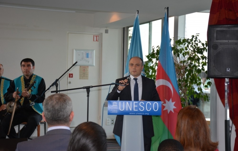 Parisdə muğamın UNESCO-nun Bəşəriyyətin Qeyri-Maddi Mədəni İrs üzrə Reprezentativ Siyahısına daxil edilməsinin 10 illiyi qeyd edilib VİDEO