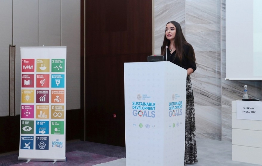 Bakıda “2030 Gündəliyinin ətraf mühit aspektləri” mövzusunda Milli Gənclər Forumu keçirilib YENİLƏNİB 2 VİDEO