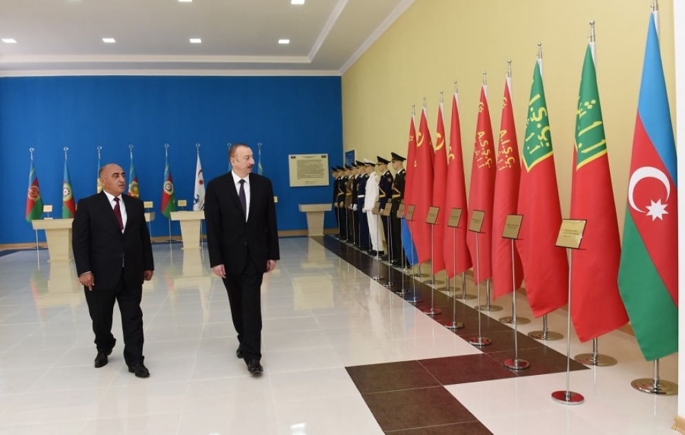 Состоялось открытие Музея флага в Геранбое ВИДЕО