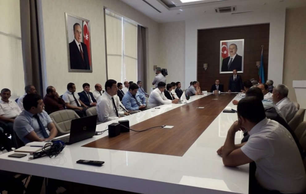 Xızıda dövlət dəstəyi ilə ixracyönümlü məhsullar istehsal edəcək müəssisələr yaradılır VİDEO