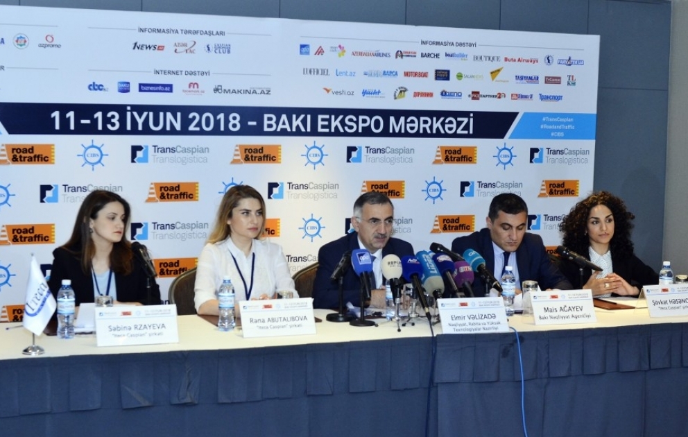 “TransCaspian/Translogistica 2018” sərgisi çərçivəsində bir sıra memorandumlar imzalanacaq VİDEO