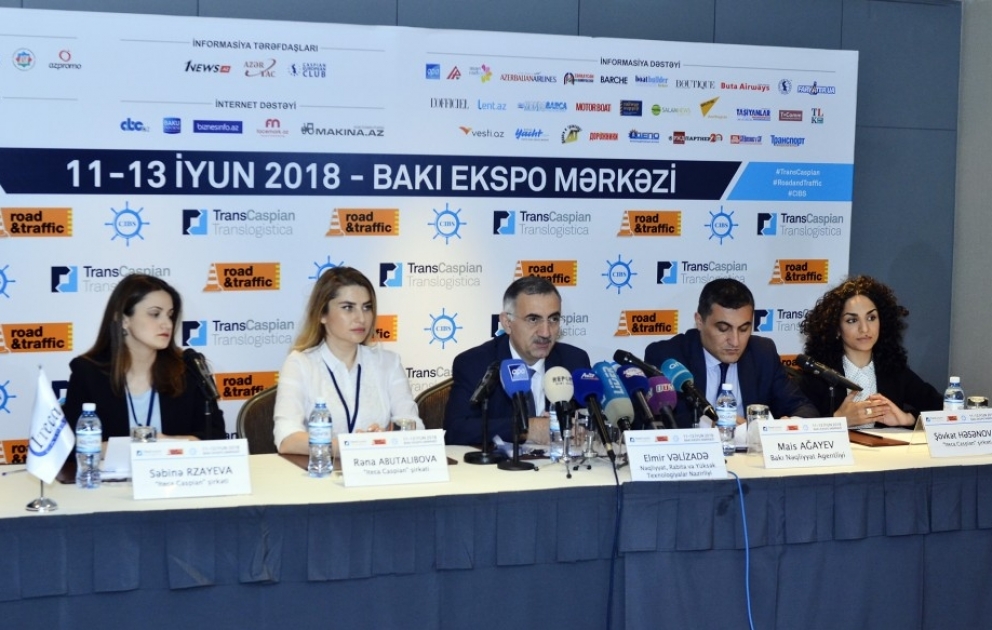В выставке TransCaspian/Translogistica примут участие 85 компаний из 15 стран мира ВИДЕО