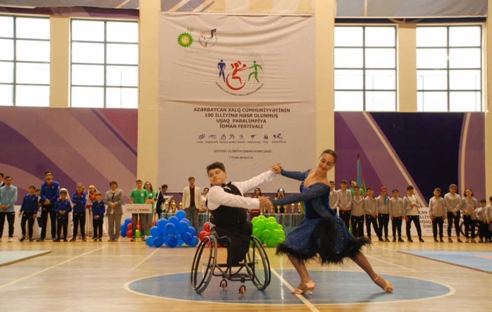 Göygöldə Uşaq Paralimpiya İdman Festivalına start verilib VİDEO