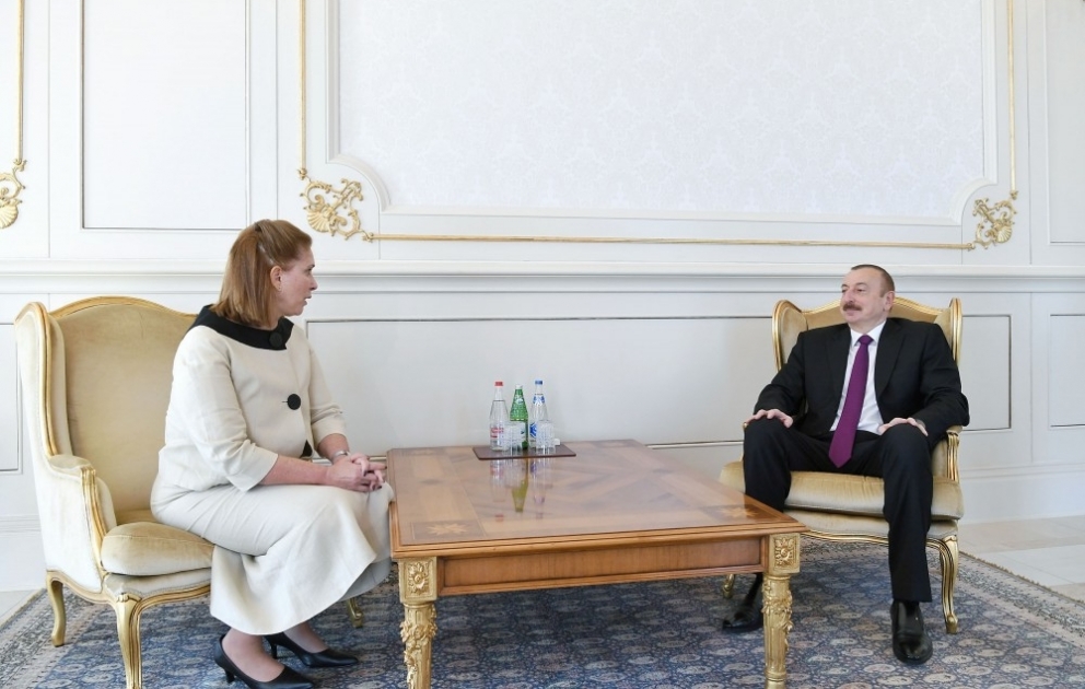 President Ilham Aliyev accepted credentials of incoming Peruvian ambassador VIDEO